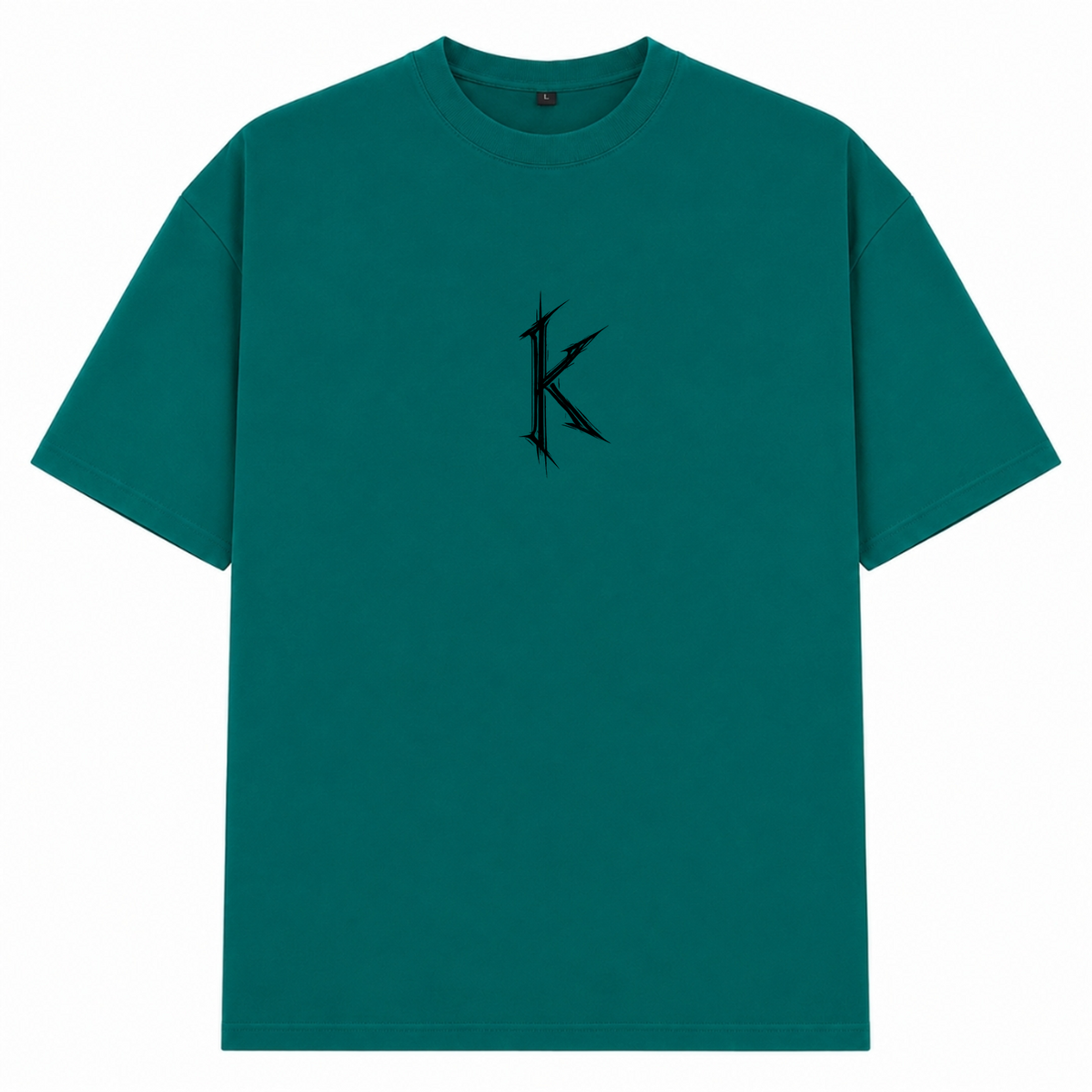 Krypta Signature Oversized Tee - Green