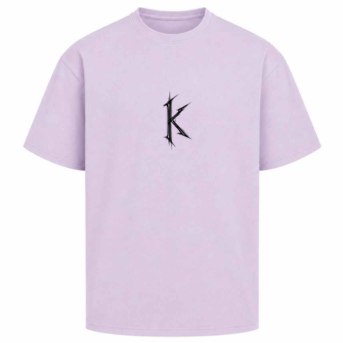 Krypta Signature Oversized Tee - lilac
