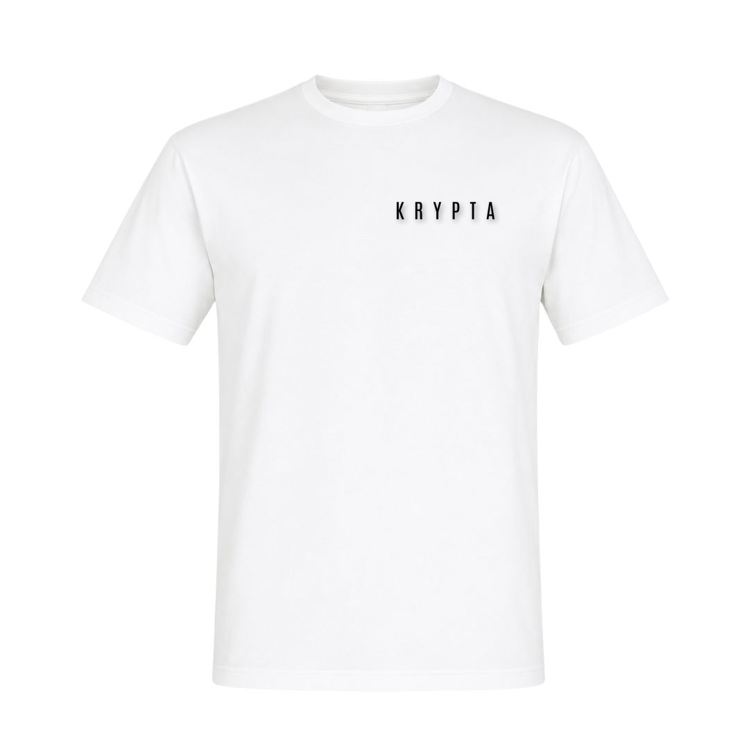 Basic Krypta T-Shirt - weiß