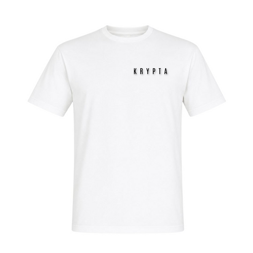 Basic Krypta T-Shirt - weiß